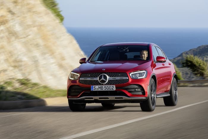 Mercedes GLC Coupe 