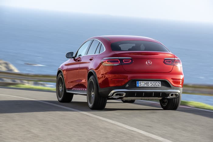 Mercedes GLC Coupe 
