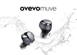Muve swim-proof IPX7 waterproof wireless earbuds