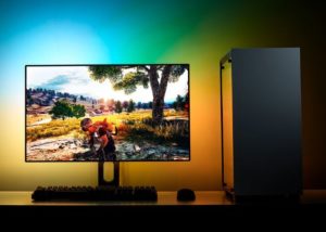 NZXT HUE 2 ambient LED RGB lighting kit