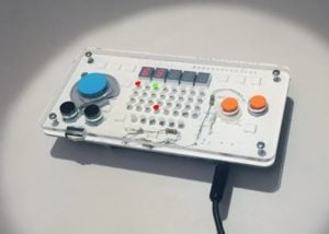 Nanoloop pocket handheld synthesiser and sequencer