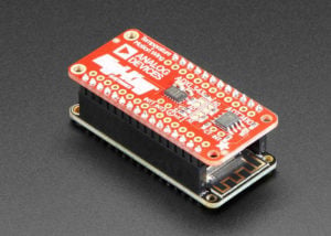 New FeatherWing sensor board