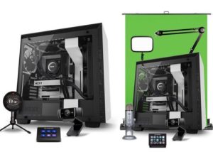New NZXT streaming bundles