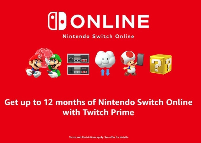 Nintendo Switch Online