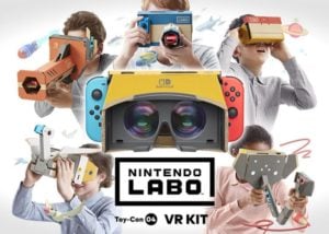 Switch VR Labo kits unveiled by Nintendo