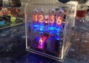 Nixie Clock