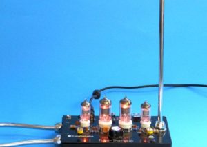 Nixie Tube Theremin