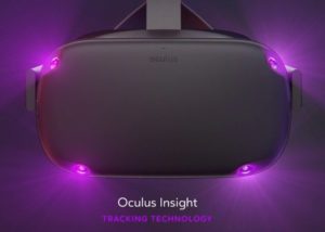 Oculus Rift S VR headset