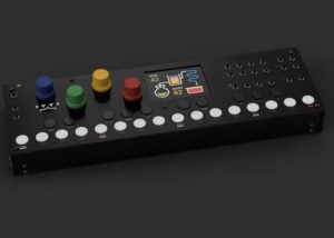 Otto affordable open source portable synthesiser