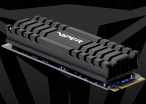Patriot Viper VPN100 PCIe M.2 SSD