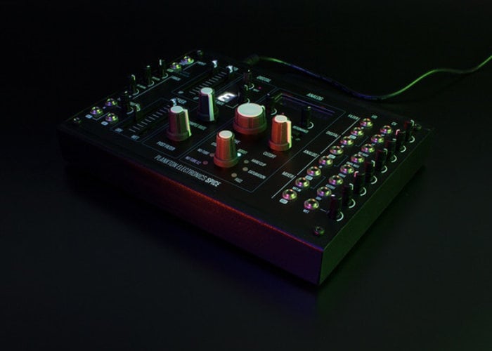 Plankton Electronics SPICE modular saturation unit