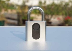 Pure fingerprint padlock