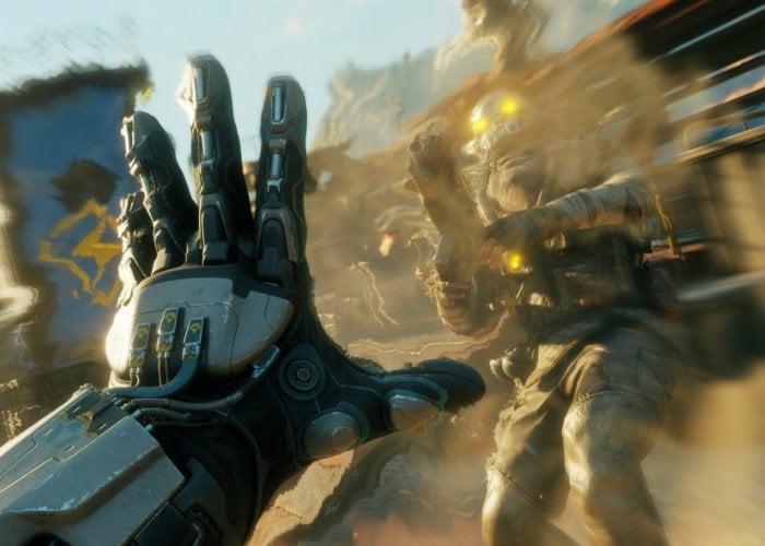 Rage 2 adrenaline fuelled gameplay