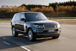 Range Rover Sentinel