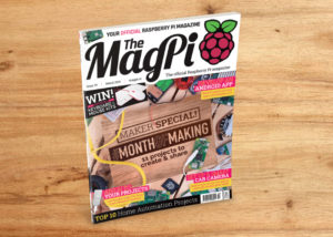 Raspberry Pi magazine MagPi