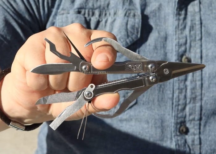 SOG Snippet multitool