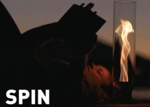 SPIN indoor and outdoor ambient flame light
