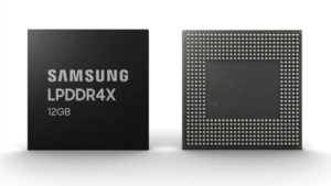 12GB LPDDR4X DRAM