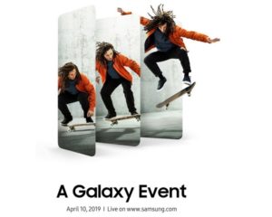 Samsung Galaxy Event 2019