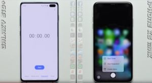 Samsung Galaxy S10+ vs iPhone XS Max
