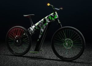Skoda Klement electric bike concept
