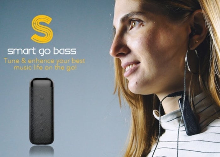 Smart Go Bass headphone amplifier