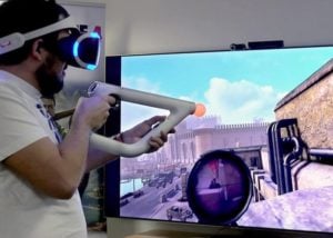 Sniper Elite VR Game