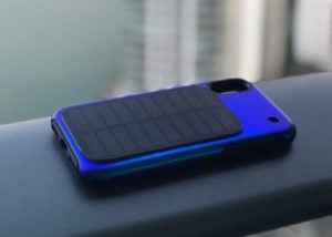 Soliz smartphone solar panel charging case
