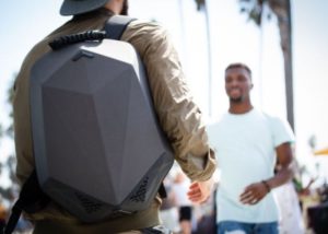 Stealth Labs Bluetooth speaker backpack