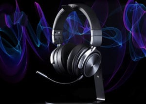 Surge 3D 7.1 surround sound wireless headphones