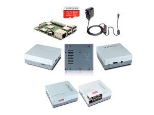 Vilros Raspberry Pi 3 Model B+ Retro Gaming Kit & Controllers