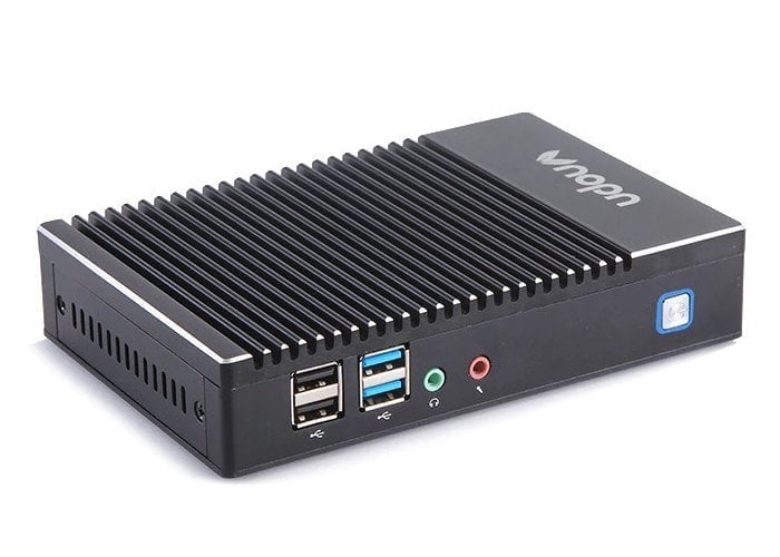 Vnopn K1 barebones AMD mini PC from 134 Geeky Gadgets