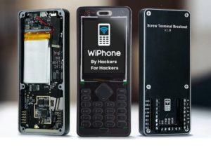 WiPhone VoIP mobile phone