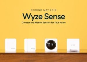 Wyze Sense system