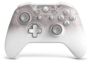 Xbox wireless controller Phantom White Special Edition