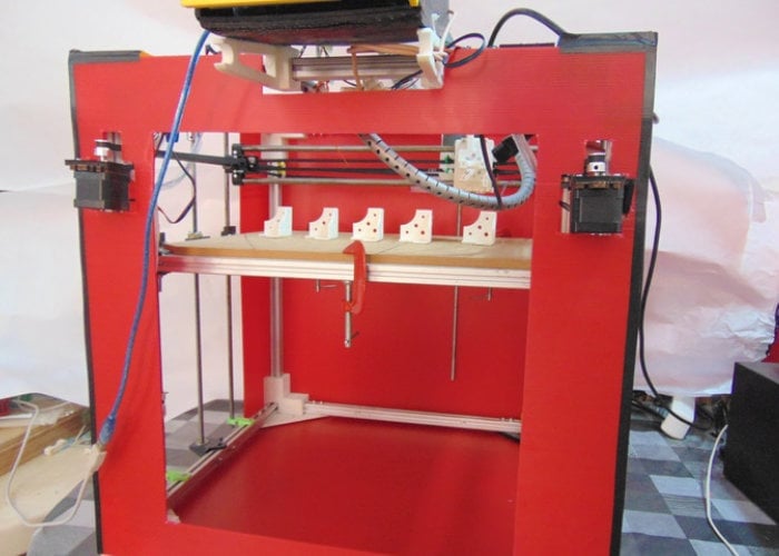 Xcustom3D 3D printer and CNC machine