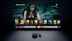 Apple TV streaming