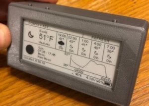 ePaper Weather Station