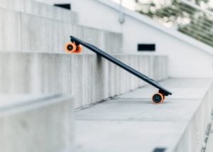 Exway customisable electric skateboards