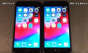 iOS 12.2 beta 4 vs iOS 12.1.4