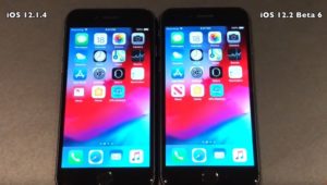 iOS 12.2 Beta 6 vs iOS 12.1.4