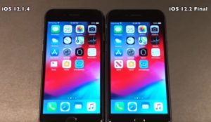iOS 12.2
