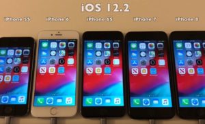 iOS 12.2 battery life
