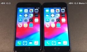 iOS 12.3