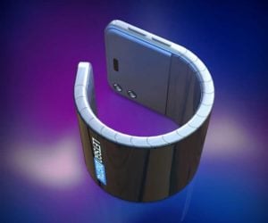 Samsung bendable smartphone