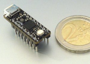 uChip tiny Arduino Zero compatible development board