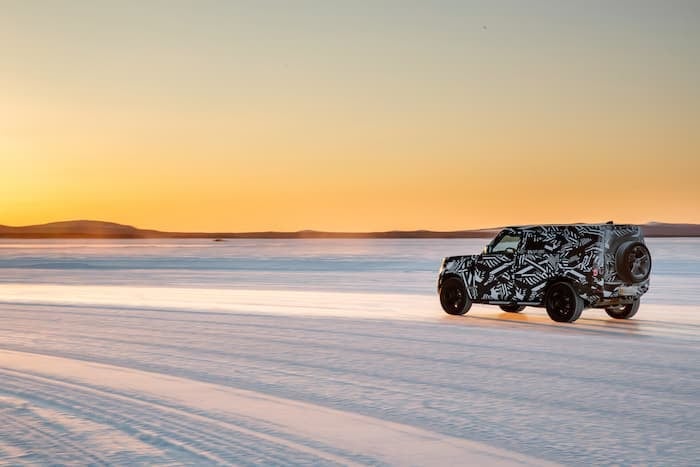 2020 Land Rover Defender