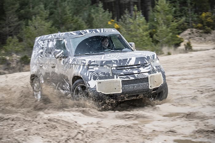 2020 Land Rover Defender