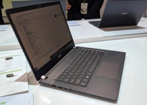Acer TravelMate P6 laptop with discrete graphics