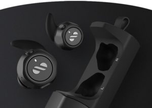 AirLoop convertible wired and wireless earbuds